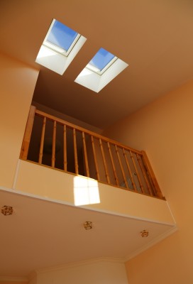 10341514_s Skylight installed by Element Roofing in Pleasanton, CA.