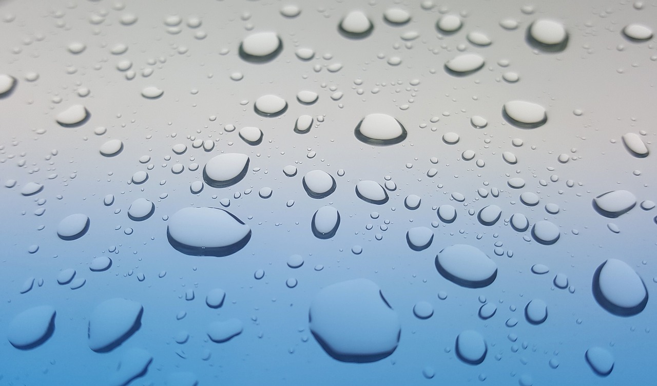 rain drops
