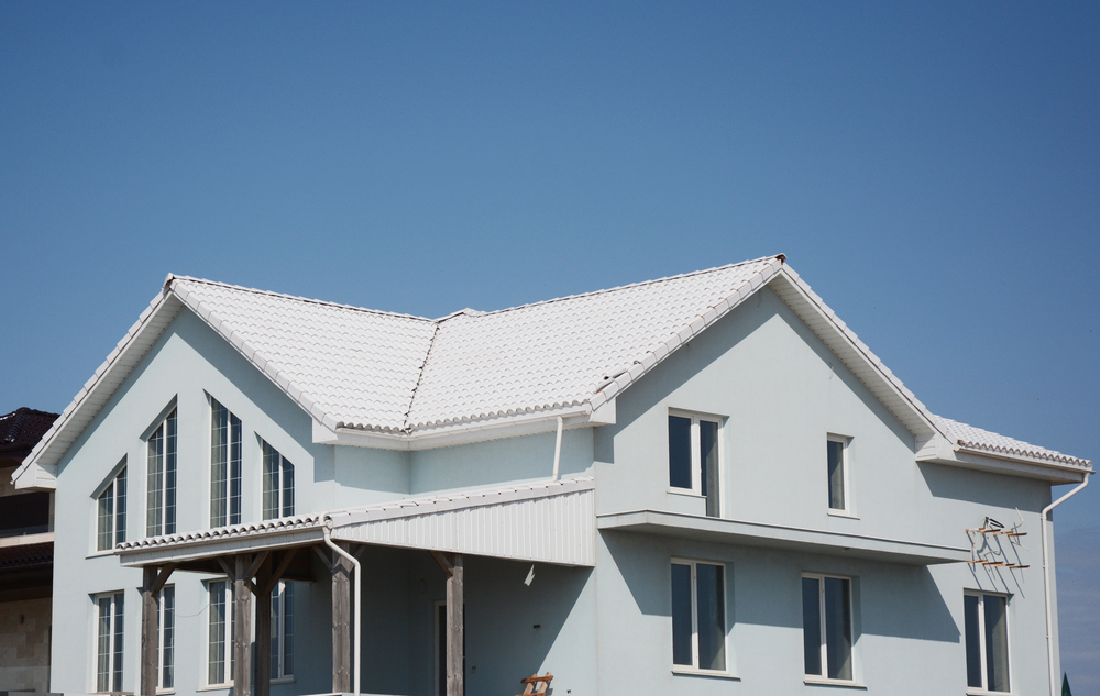 Image of house with title 24 roof installed