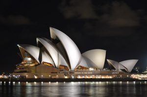 image of sydney opera house roof and shingles