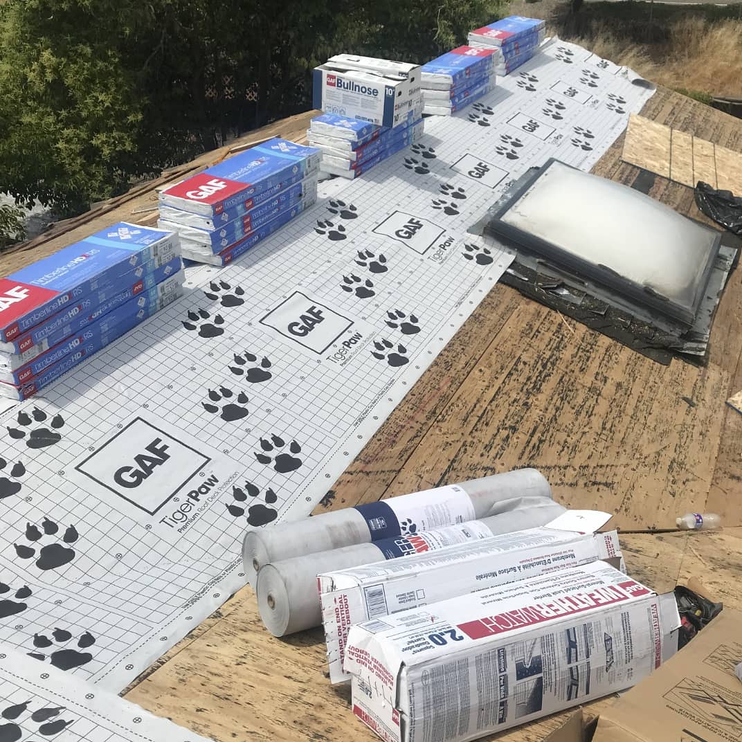 image of a new roof installation by element roofing after considering helpful tips before buying a new roof