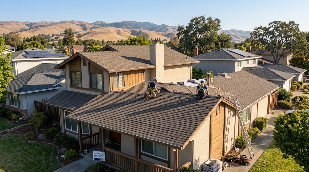 san ramon roofing contractor